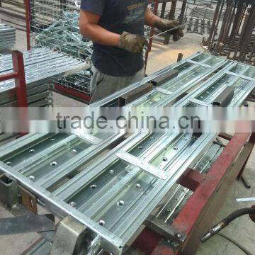 galvanized scaffolding steel decking, walk board, catwolk