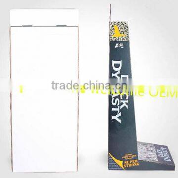 Display Shelf With Color Cardboard Hook for Card Sleeve,play Mat,deck Box photo-2