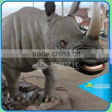 high simulated animatronic handmade exhibition animal model