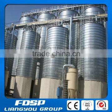 Hotsales automatic Silo of grain galvanized steel silo for sale