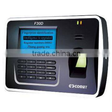 F30D RFID & Fingerprint time attendance