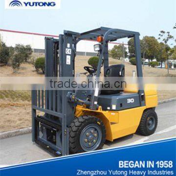 China 3 Ton Electric Drive Fork Lift Truck