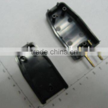 Plastic injection molded exchangeable Plug