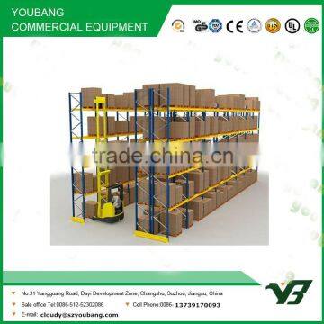 Hot Sell High Quality 3 Layer Warehouse Factory Storage Racks With Plate, Storage Rack (YB-WR-C23) photo-3