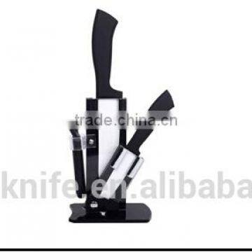 PP and TPR Handle Knife Ceramic