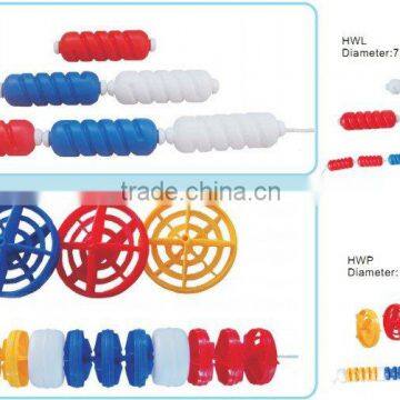 Olympic Standarad Fishing Lines for Sale Swimming Pool Lane Line Swimming Pool Float Line