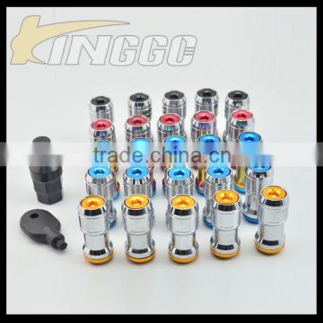 New Design Factory Price lug nuts with Anti-theft Iron wheel nuts