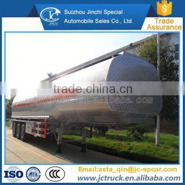 2016 Brand New 3 axle stainless steel sesame oil semi-trailer sale price