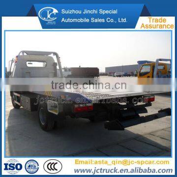 Hot and Perfect 5 ton the light duty road wrecker truck distribution price