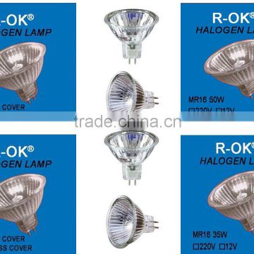 DICRHOIC HALOGEN LAMP 220V 50W, 220V 50W, HALOGEN LIGHT 220V 50W, HALOGEN 50W, HALOGEN 35W