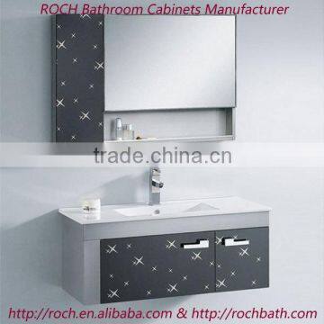 ROCH 730 Modern Stainless Steel Bathroom Vanity Sink