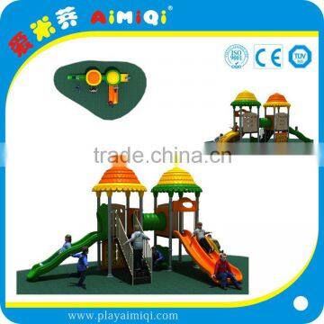 Outdoor Kids Plastic Playground Equipment