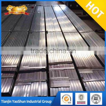 pre galvanized steel pipe China square tube 40x40 price