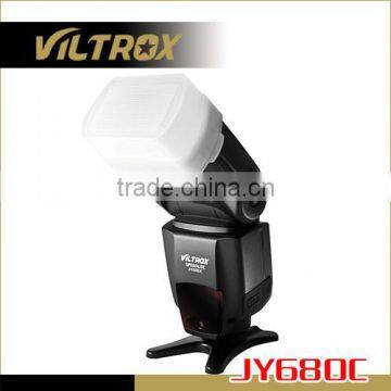 Viltrox Flash Speedlite JY-680C ETTL With LCD Screen For Canon Camera 580EX II Studio Photography