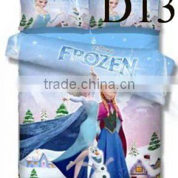 D13 Polyester Cartoon Patchwork Bedding Sets