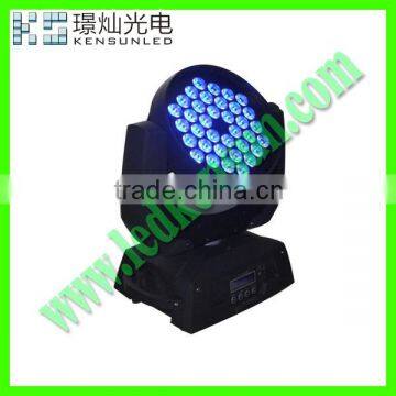 led zoom moving head wash light 36x9W 3in1 RGB Led Moving Head