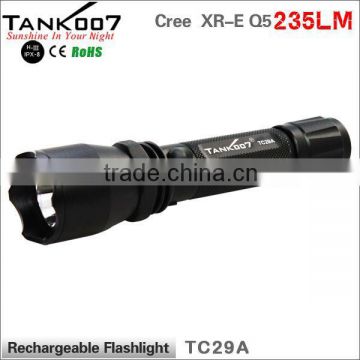 Camping Usage and Aluminum Alloy Lamp Body Material tactical LED flashlight TC29A