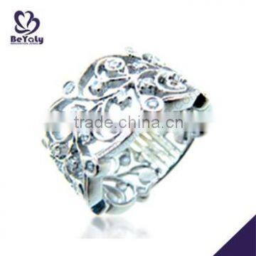 silver jewelry ring wholesale beautiful ring stone