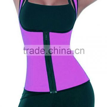 Neoprene slimming trimming vest hot body shaper