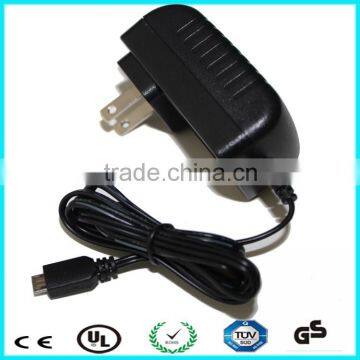 US Plug power adapter 12v 5a 60watt power supply