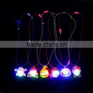 PARTY LIGHT UP FLASHING JELLY LED NECKLACES Children'Day Birthday Gift Toy