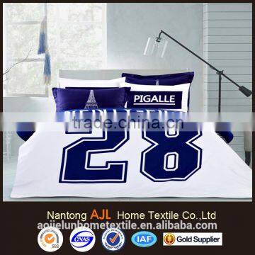 100%cotton number 28 printing comforter sets
