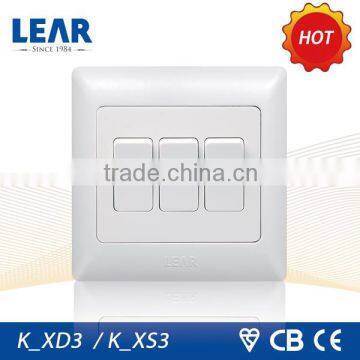 15 years warranty British standard electrical switch socket                        
                                                Quality Choice