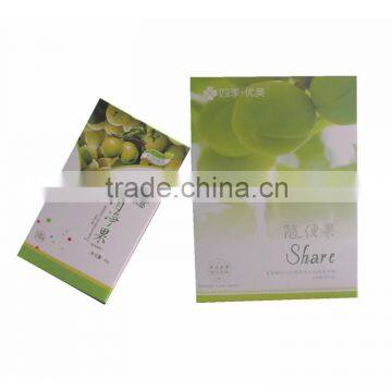 food grade cardboard packing box for fruits