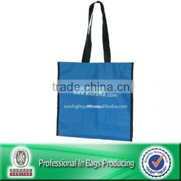 Custom Cheap Polyester Folding Shopping Reusable Bags Wholesale Tote Bag