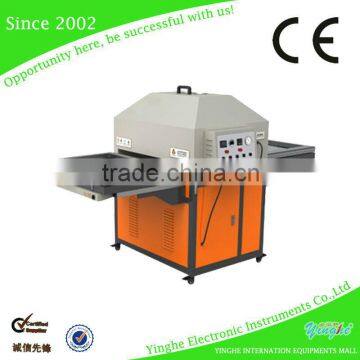 40x60mm 3D two working station vacuum heat transfer machine