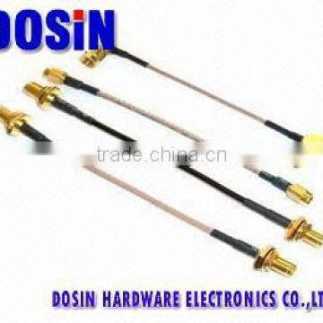 RF Cable With SMA Male to N Male Coaxial Connector and RG178 RG179 Cable photo-3