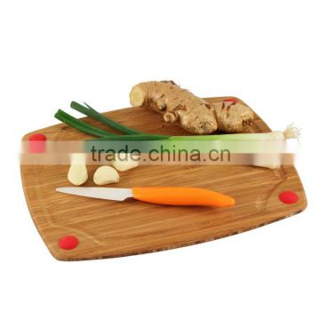 Eco-fridendy and flexibility bamboo cutting board