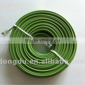 RJ12 Flat Telephone cable