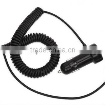 Spiral cable with Cigar lighter