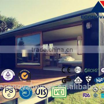 American standard fast installation prefabricated house MM with green system