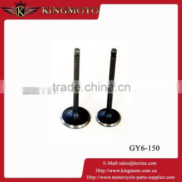 Non-Magnetic Motorcycle Engine Valve For GY6