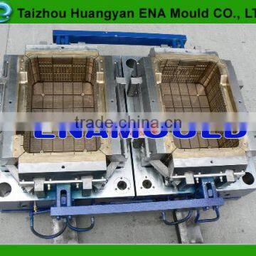 High Quality Plastic Crate Injection Mould