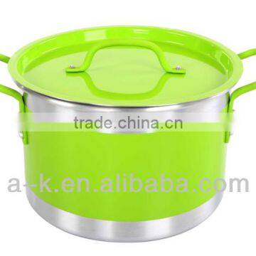 New product Aluminum casserole cookware with lid