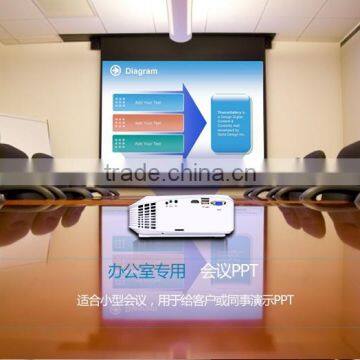 Wholesale OEM&ODM 1000 Lumens Mini HD LED 1080p Android Projector HX888 Portable Multimedia Proiettore photo-5