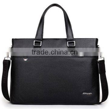 Fashion Brown Tote Bag Cow Leather Handbags Bag Men photo-2