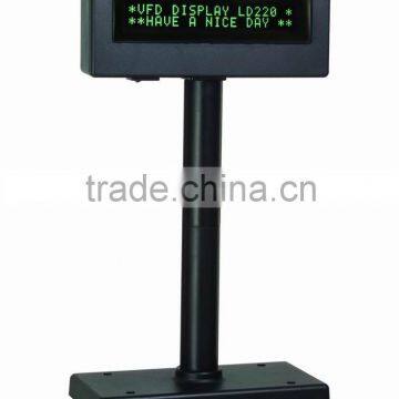 VFD customer display VFD220 20x2 POS Display