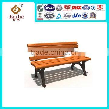 2016 High Quality Wpc Wood Plastic Bench/garden Chair