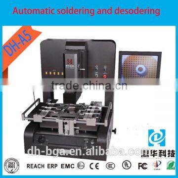 Hot! Dinghua DH-A5 Full automatic vision system/laser desoldering station|BGA Rework station