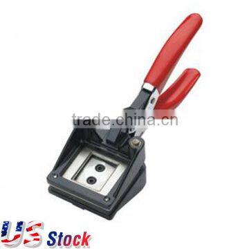 US Stock-Handheld Passport ID Photo Cutter 50x50mm Right Corner Photo Punch Cutter