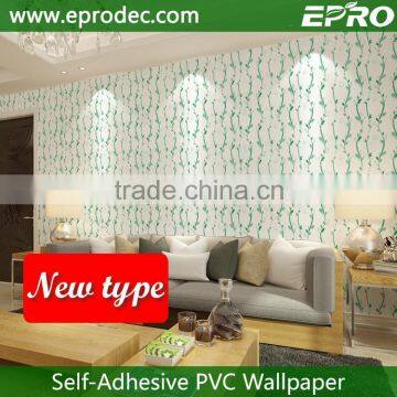 Multifunctional adhesives wallpaper vinyl for wholesales