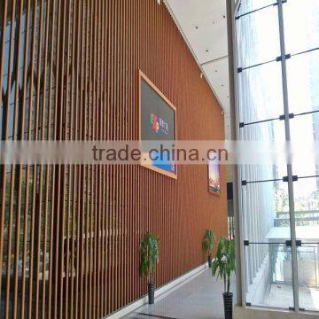 Popular WPC Fences UV-protected Low Maitenance Garden Sawn Lumber