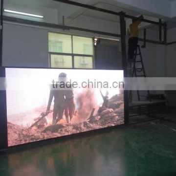 HD high brightness Indoor 120 inch LED TV Screen for commercial use