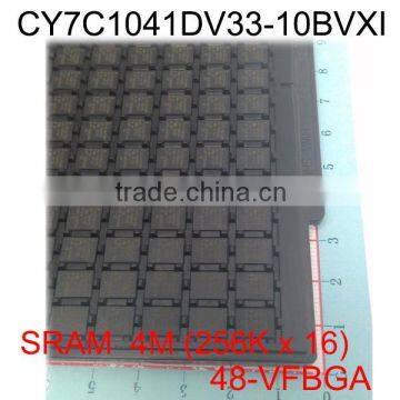 (SRAM Asynchronous IC ) CY7C1041DV33-10BVXI ,CY7C1041DV33