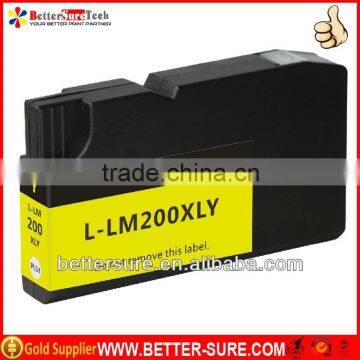 9 STARS lexmark 200XL Y new compatible lexmark 200 ink cartridge