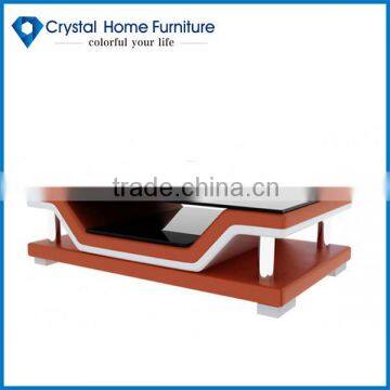 Modern sofa table glass coffee tables